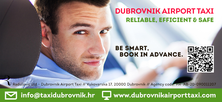 Dubrovnik Airport taxi and transfer Service