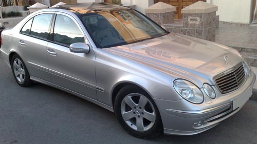 Mercedes E class