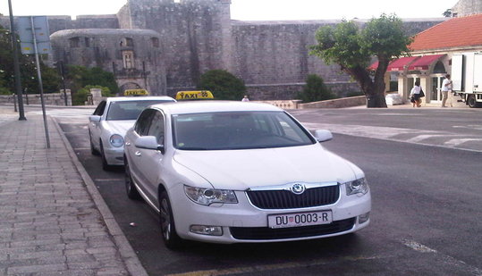 Skoda superb taxi dubrovnik