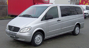 Mercedes Vito Minivan